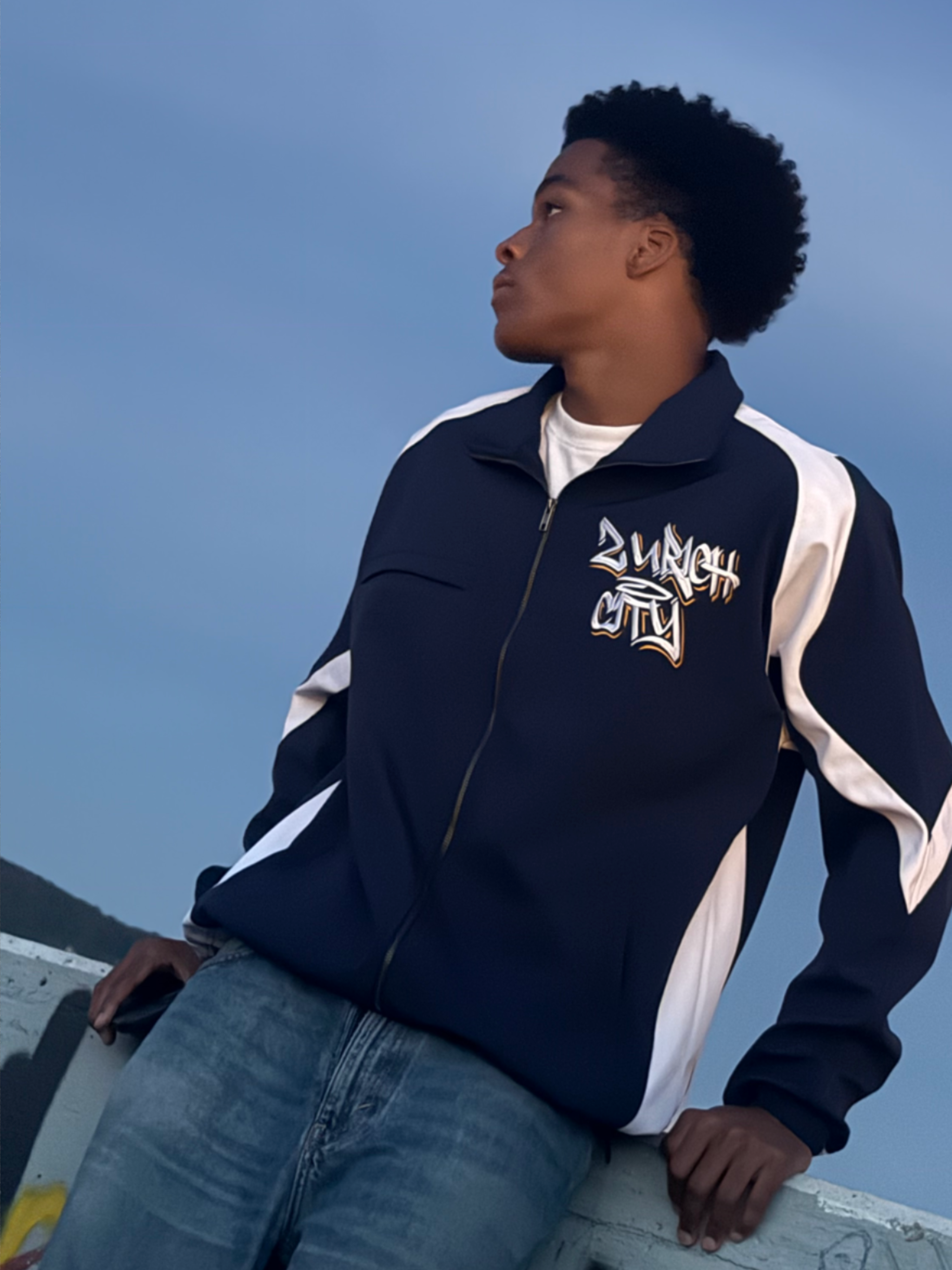 Oldschool Jacke