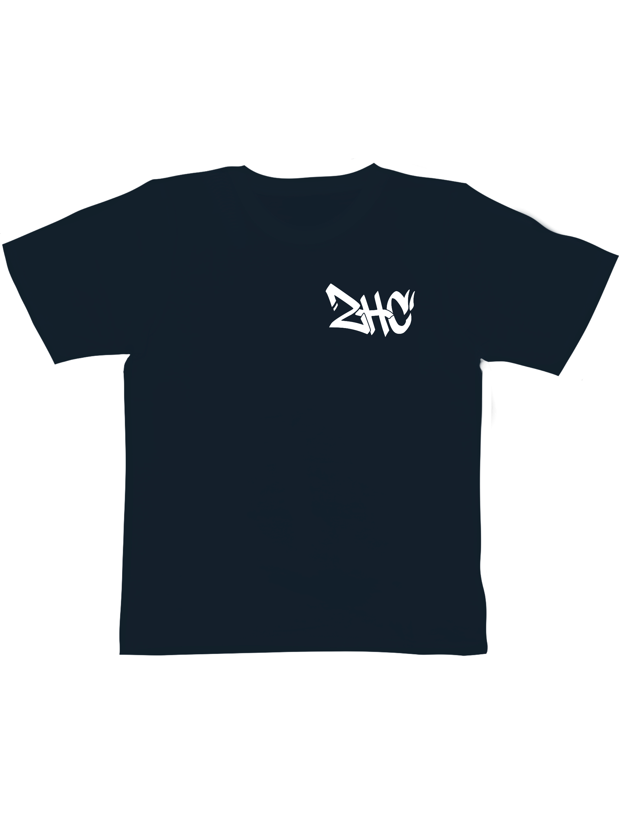 Comic Tee Frühling Navy