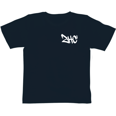 Comic Tee Frühling Navy