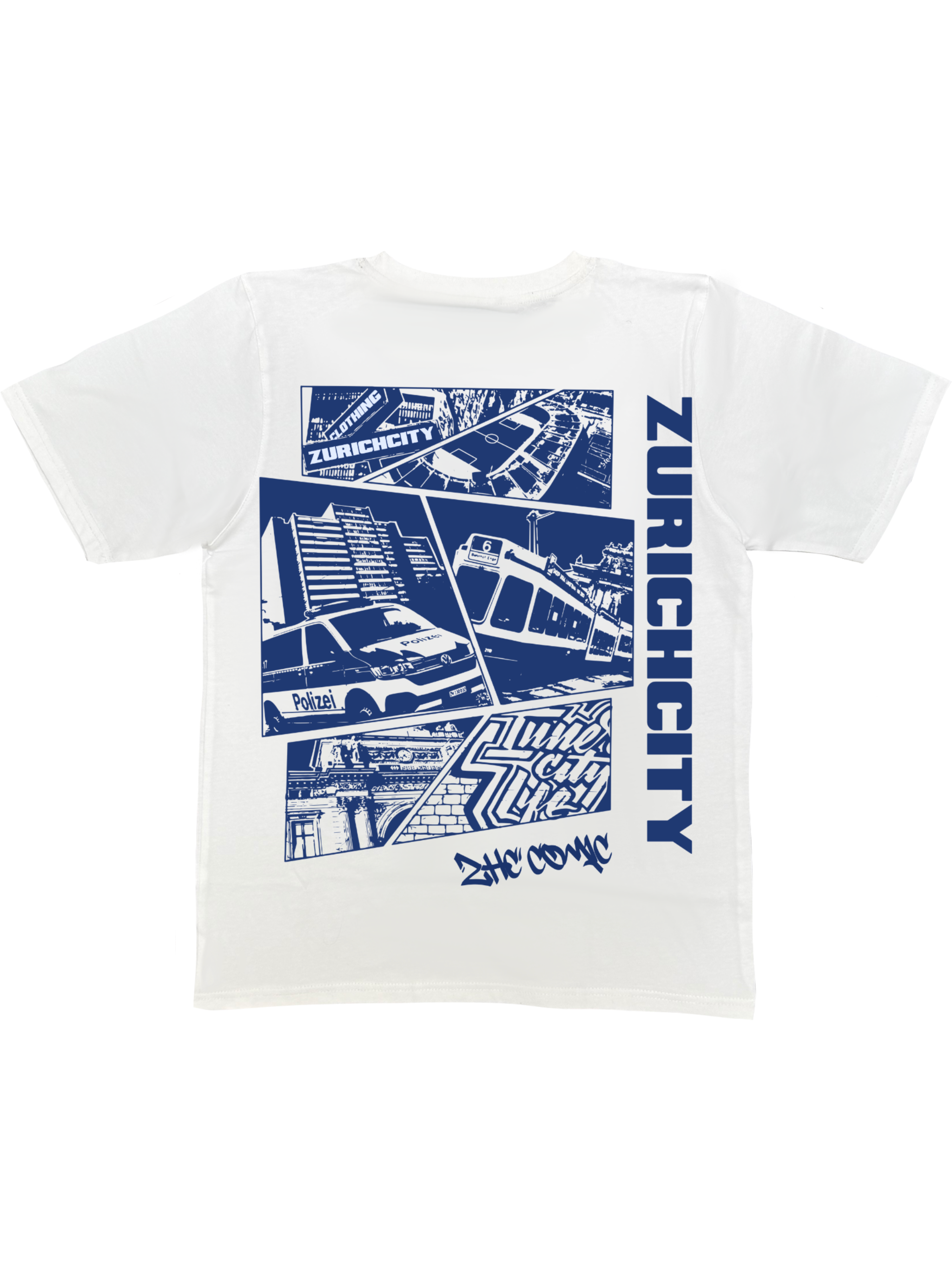 Comic Tee Frühling