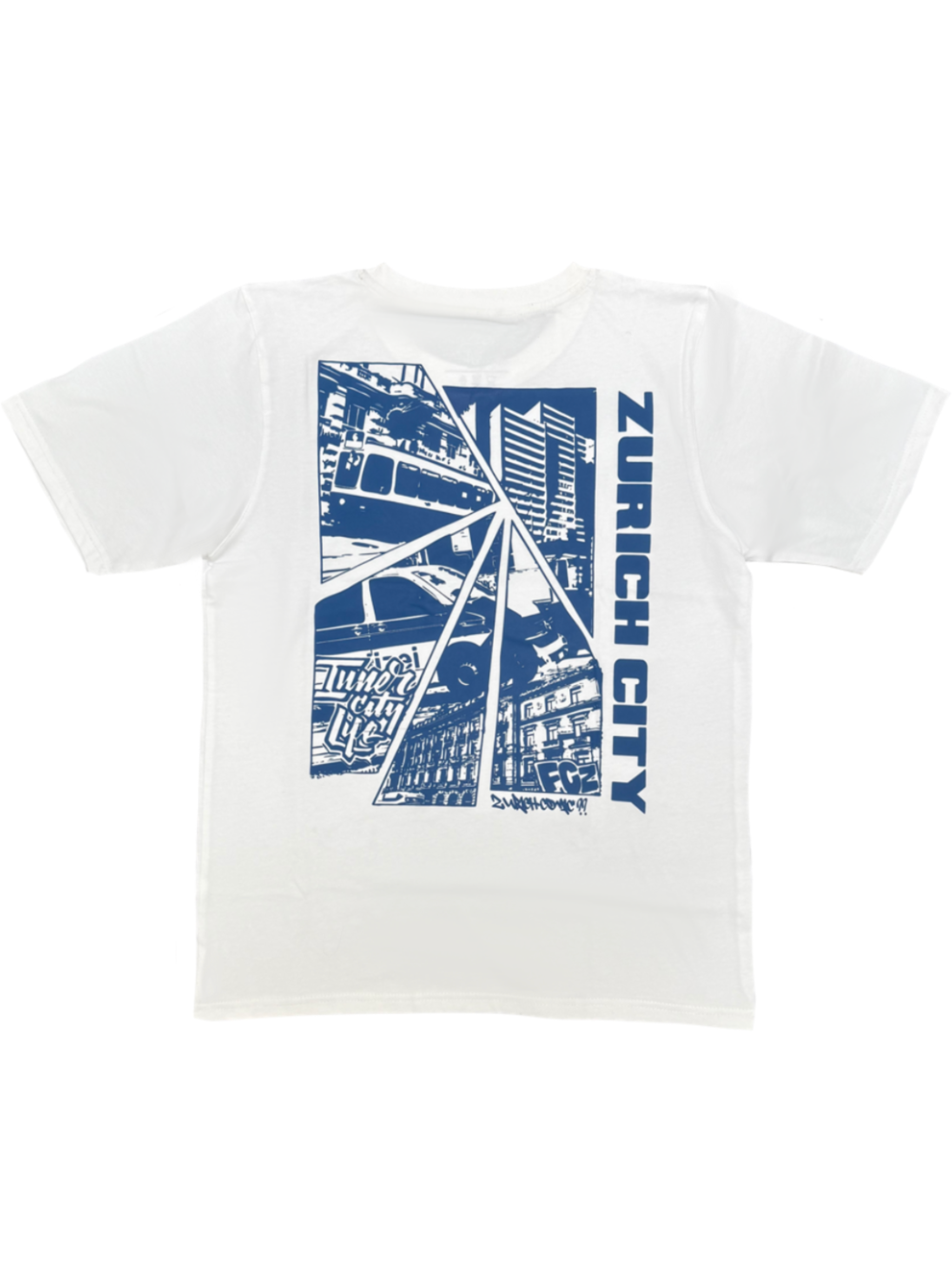 ZurichCity Comic T-shirt