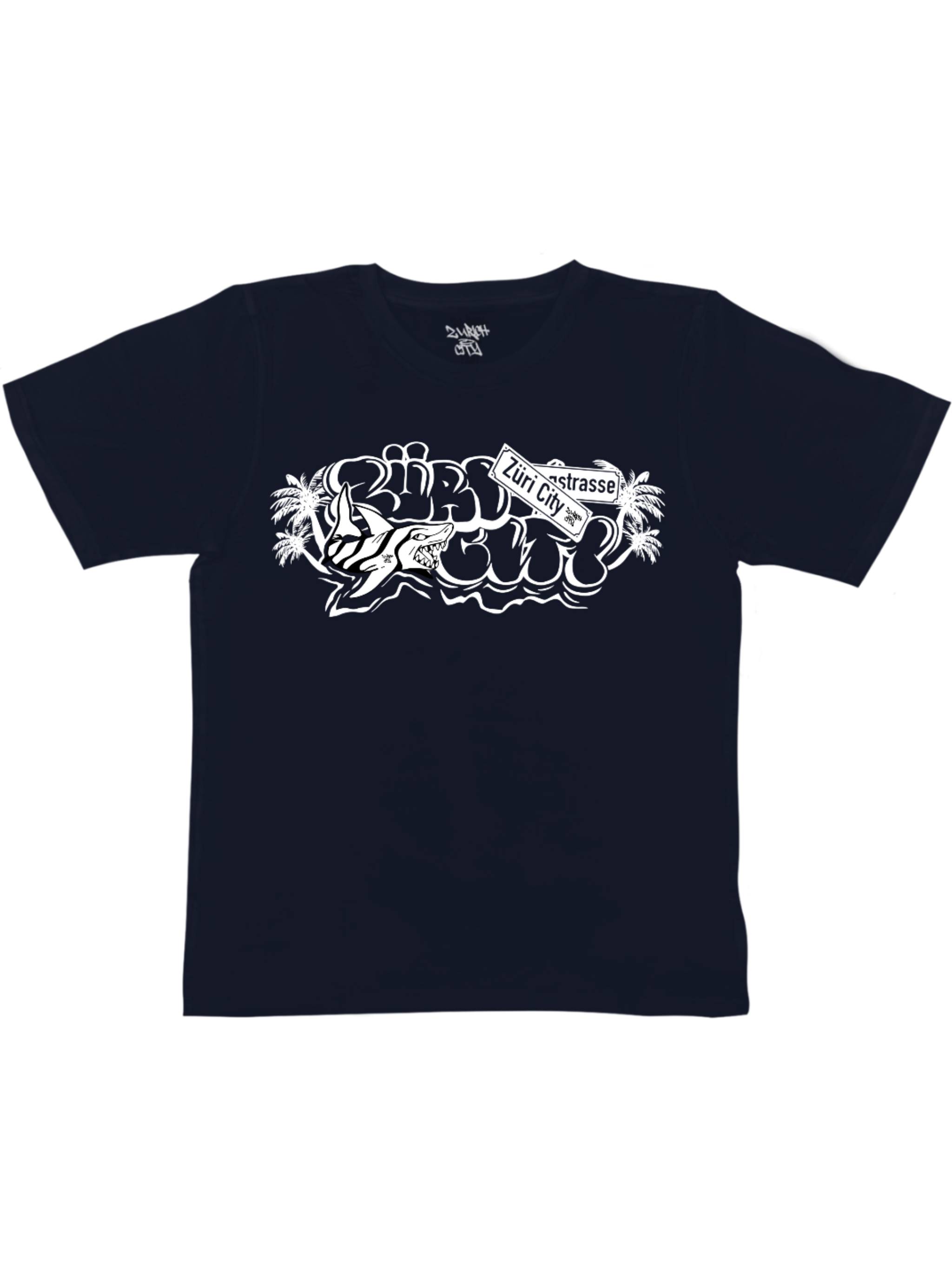 ZurichCity Summer Shark Navy