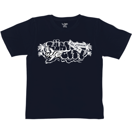 ZurichCity Summer Shark Navy