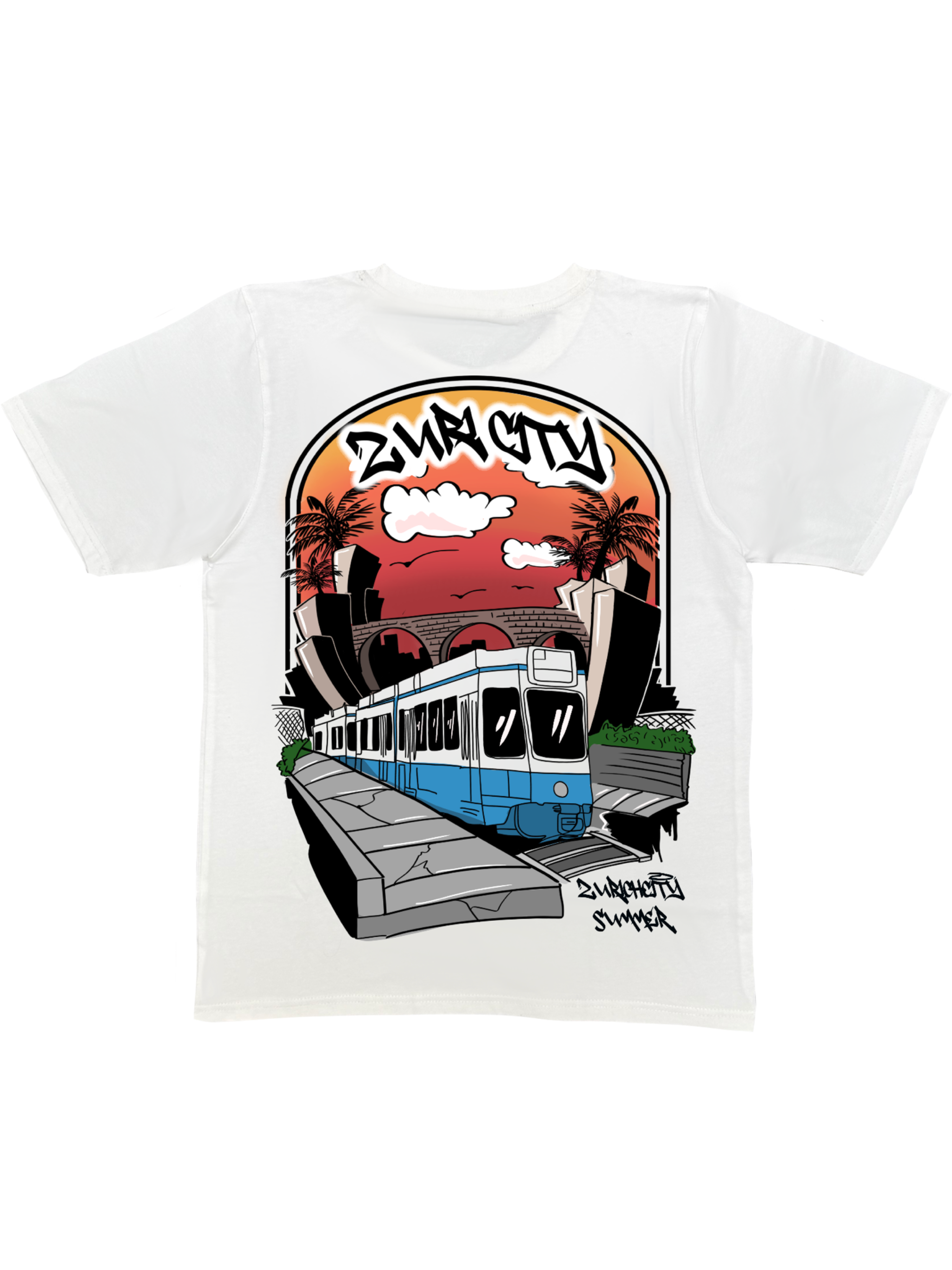 Züri City Sunset Cruise T-Shirt