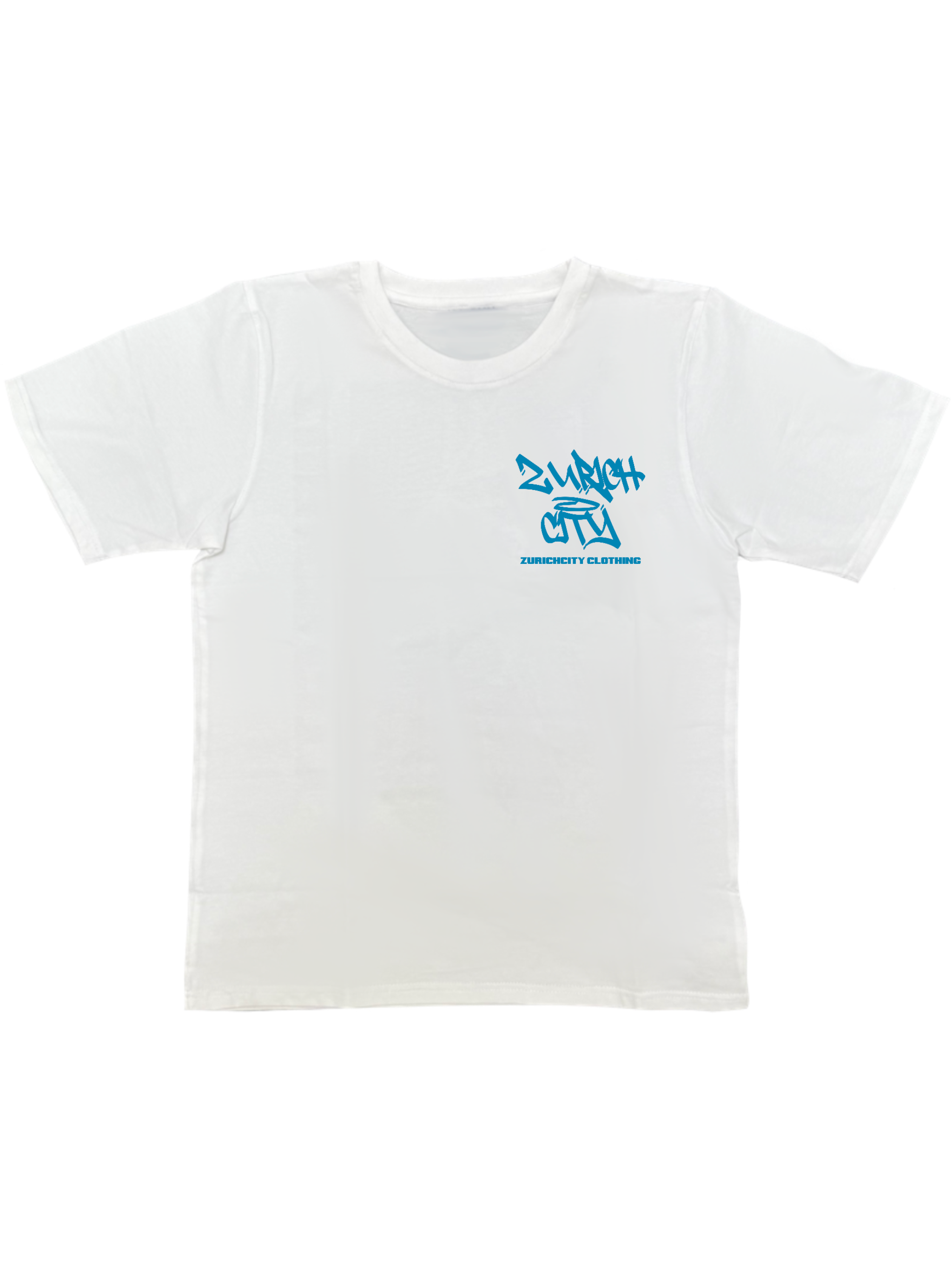 Züri City Sunset Cruise T-Shirt Blau