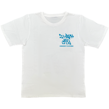 Züri City Sunset Cruise T-Shirt Blau